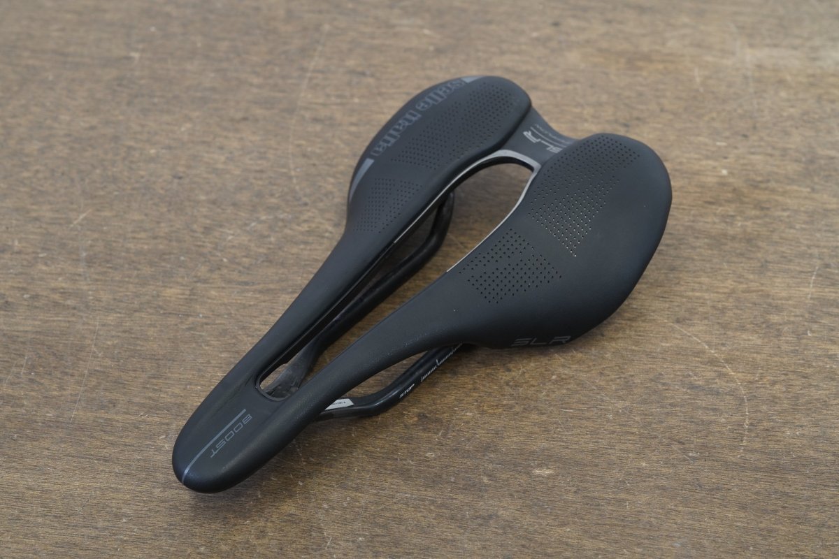 145mm Selle Italia SLR Superflow Boost Carbon Rail Road Saddle 130g