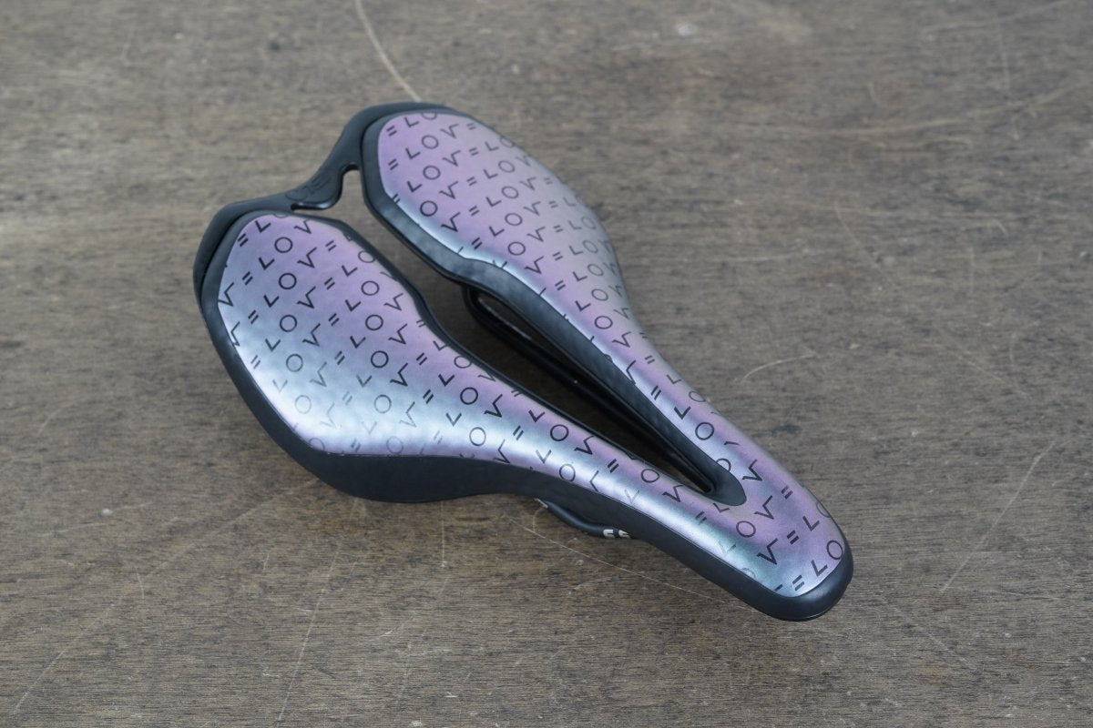145mm Velo Angel Revo CrN/Ti Rail Gravel Road Saddle 232g