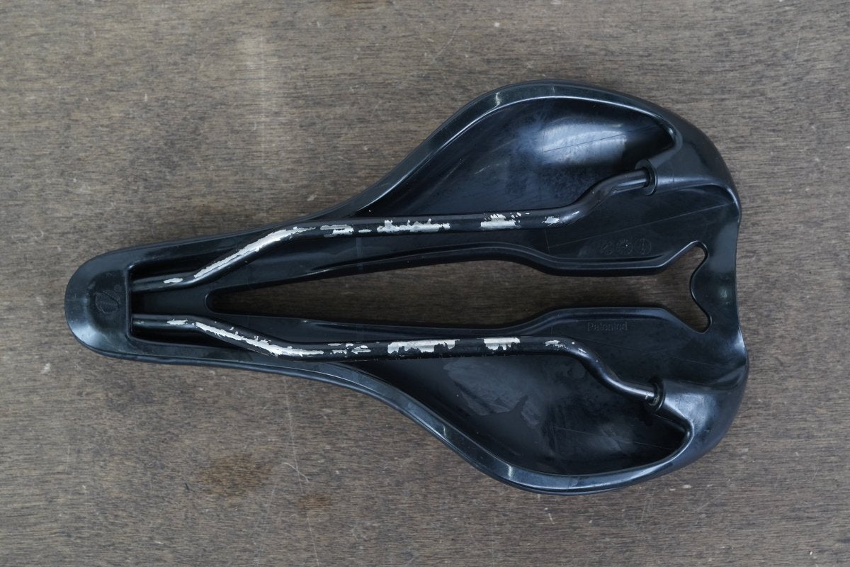 145mm Velo Angel Revo CrN/Ti Rail Gravel Road Saddle 232g