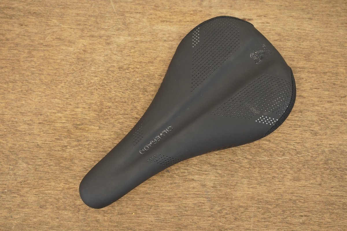 145mm WTB Silverado Steel Rail Road Saddle 263g
