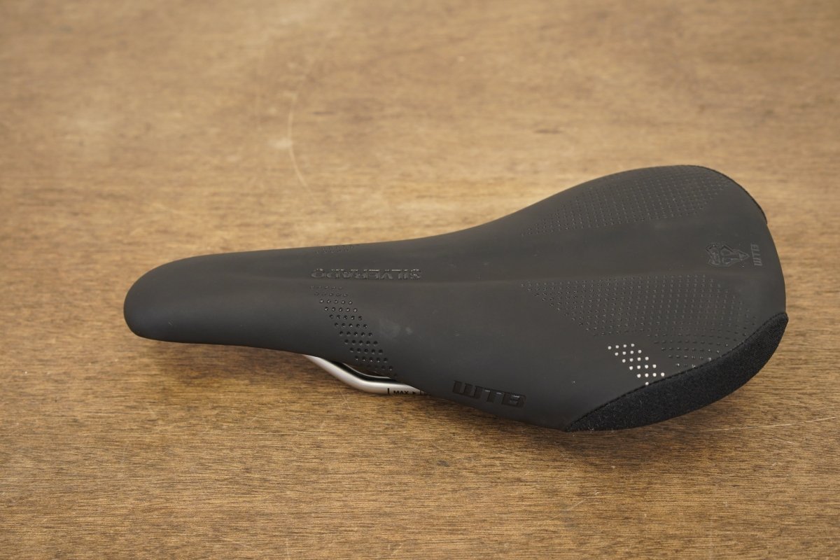 145mm WTB Silverado Steel Rail Road Saddle 263g