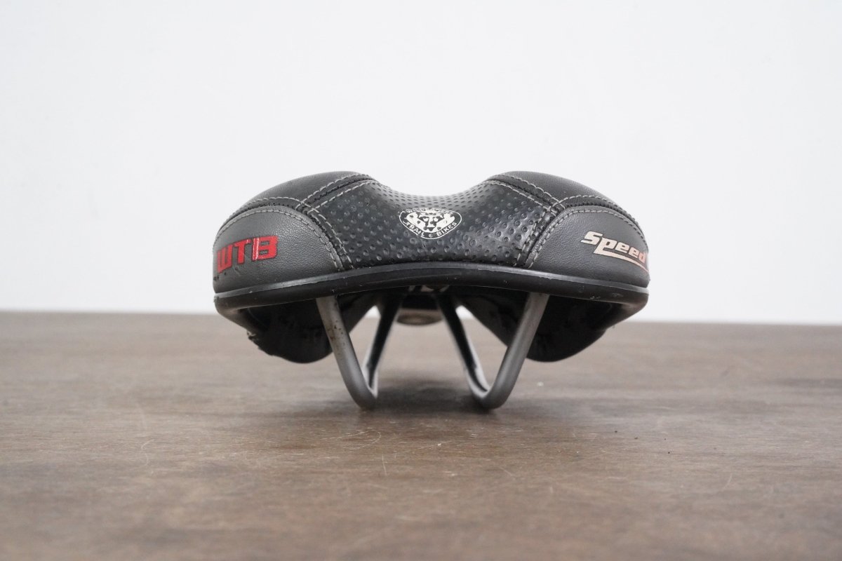 145mm WTB Speed V Chromoly Rail Road Saddle 381g