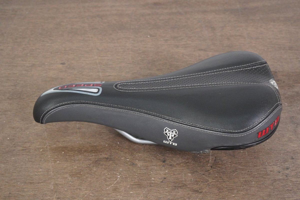 145mm WTB Speed V Chromoly Rail Road Saddle 381g