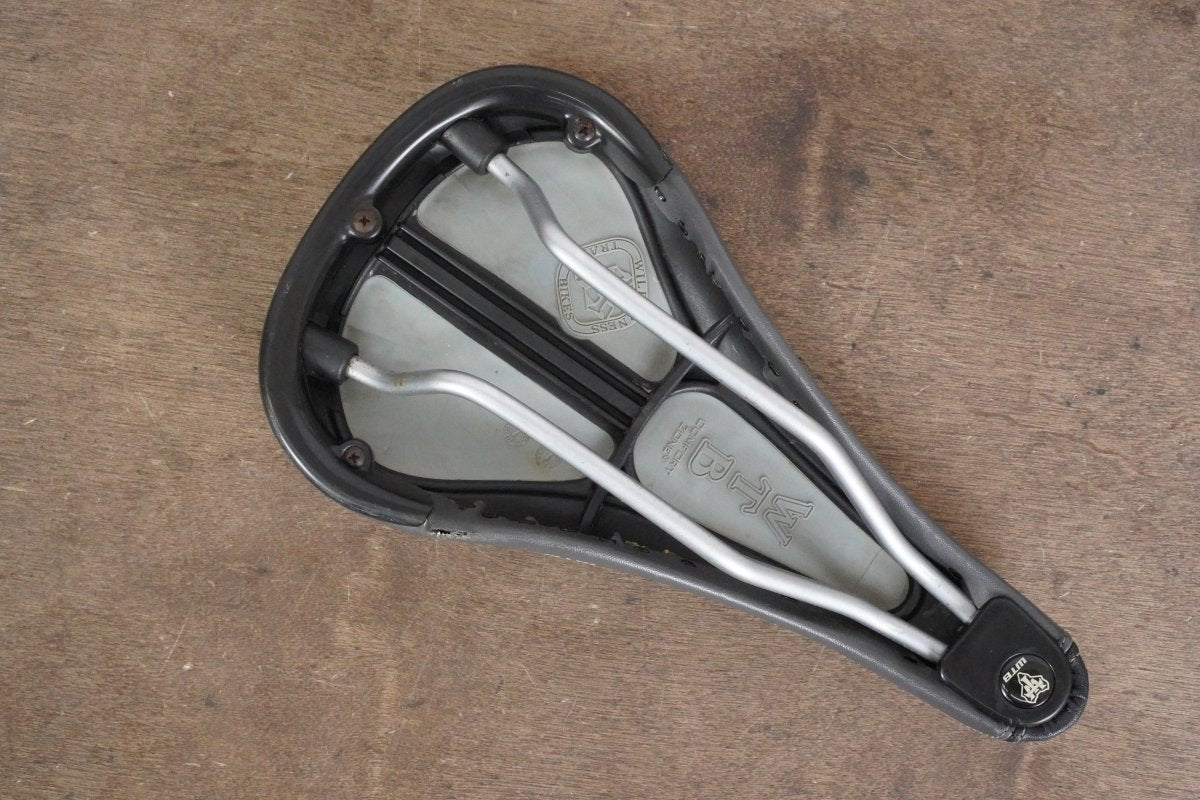 145mm WTB Speed V Chromoly Rail Road Saddle 381g