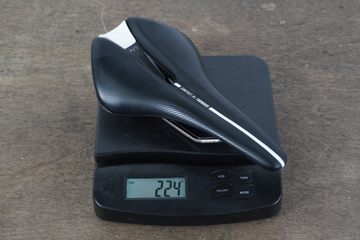 147mm Liv Contact SL SST Alloy Rail Road Saddle 224g