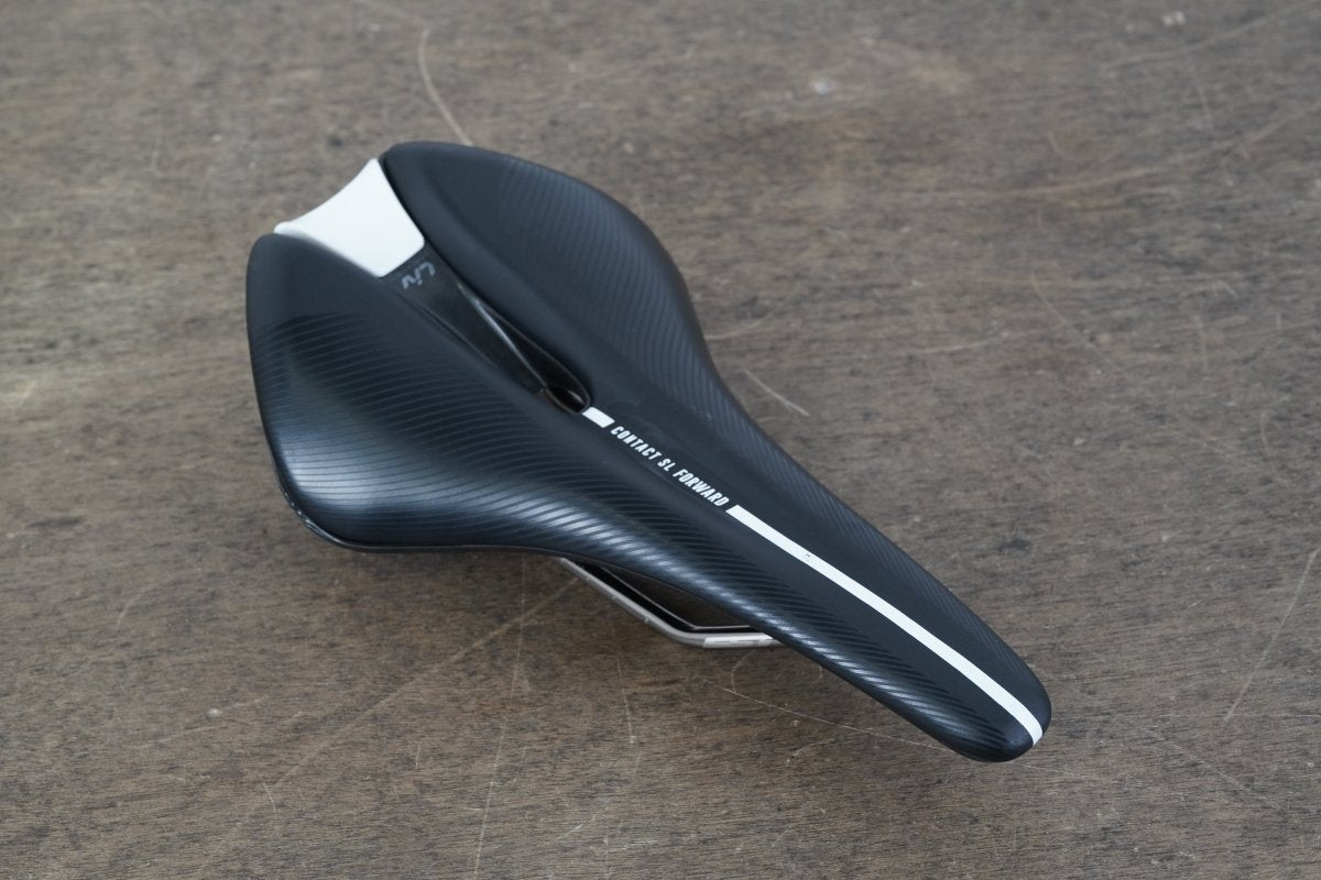 147mm Liv Contact SL SST Alloy Rail Road Saddle 224g
