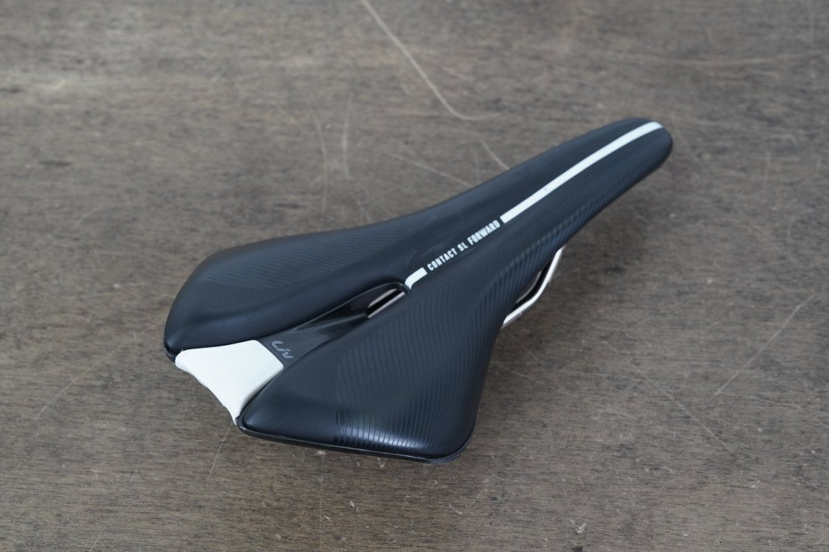 147mm Liv Contact SL SST Alloy Rail Road Saddle 224g