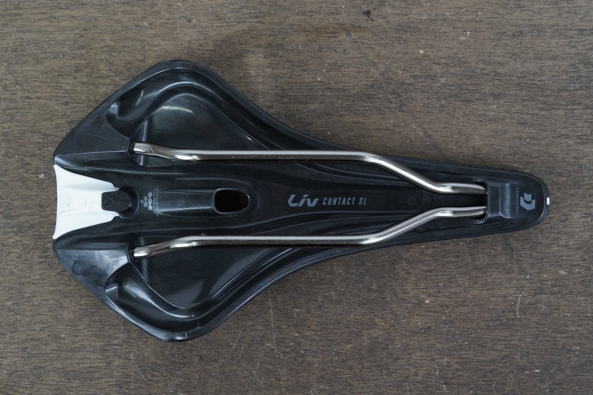 147mm Liv Contact SL SST Alloy Rail Road Saddle 224g