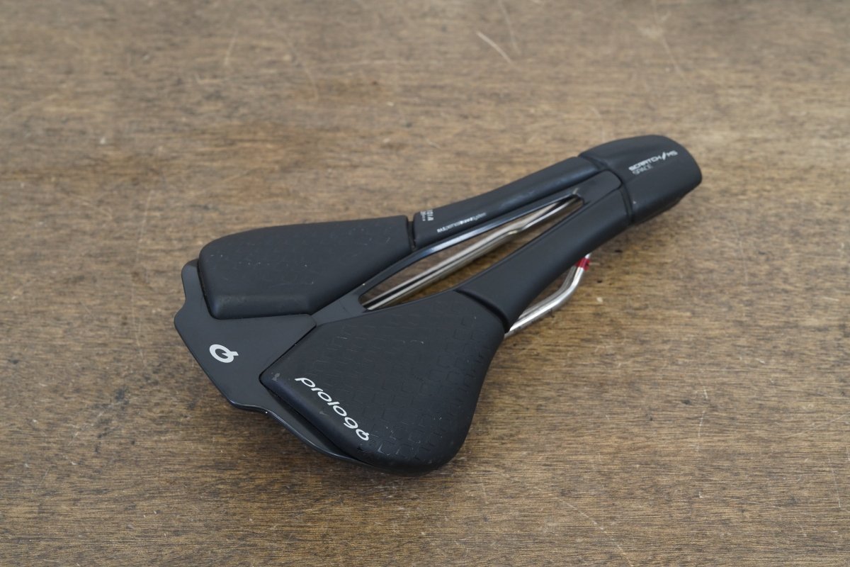 147mm Prologo Scratch M5 Space TiroX Rail Road Saddle 227g