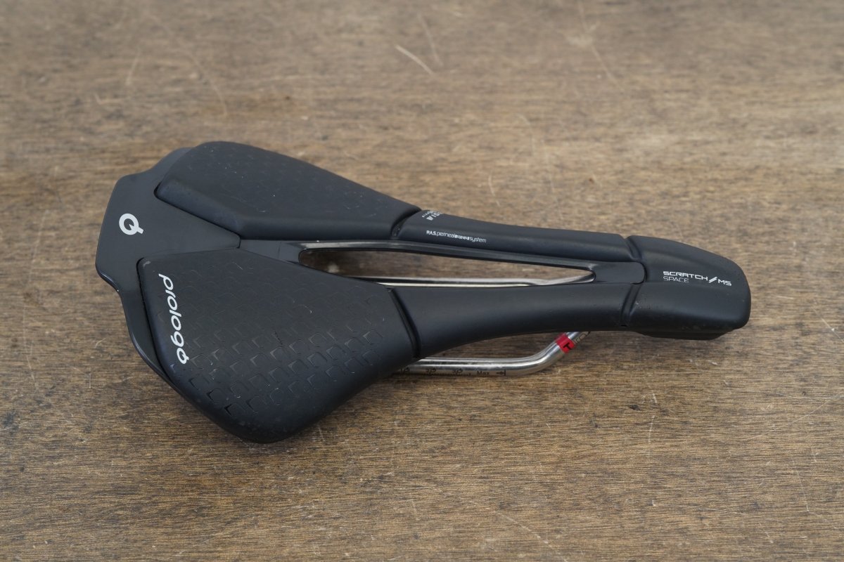147mm Prologo Scratch M5 Space TiroX Rail Road Saddle 227g