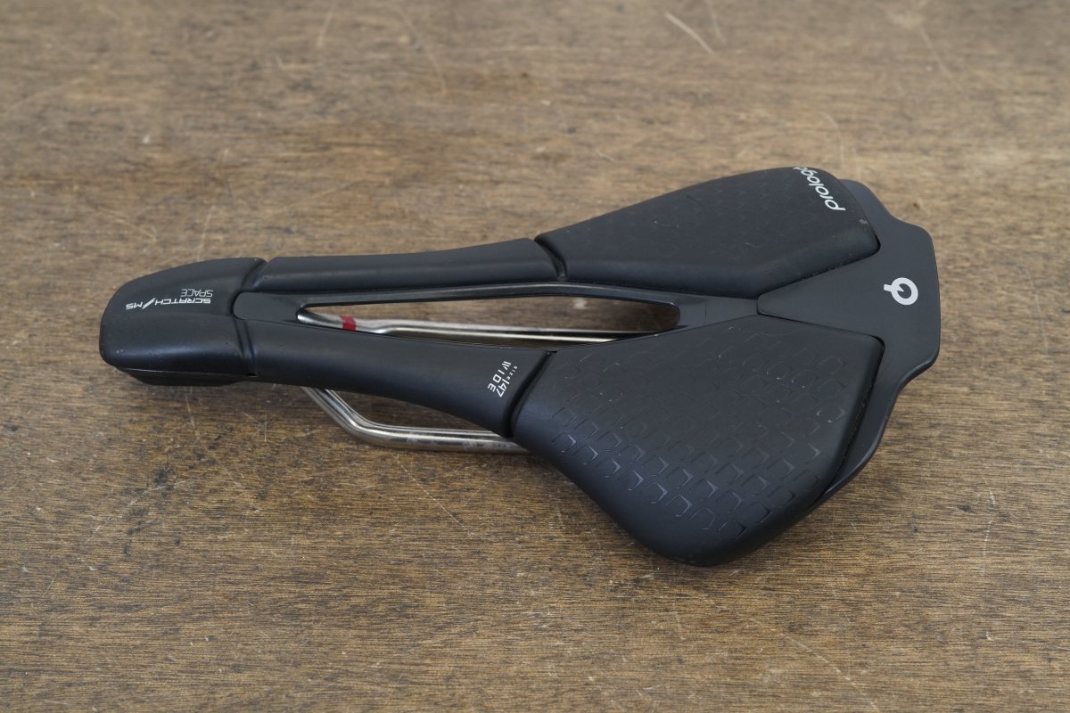 147mm Prologo Scratch M5 Space TiroX Rail Road Saddle 227g