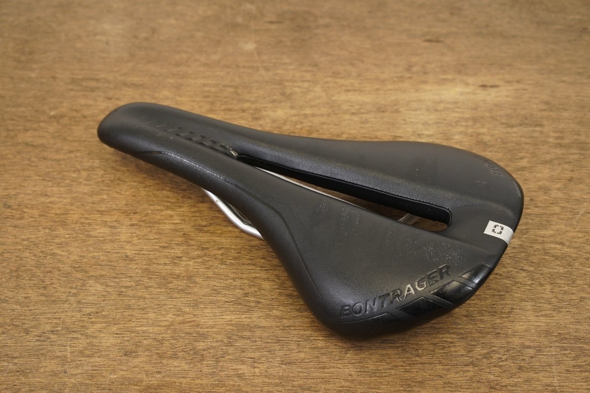 148mm Bontrager Montrose Comp Steel Rail Road Saddle 267g
