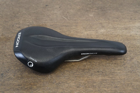 148mm Ergon SMC4-M Comp Gel Men TiNox Rail Road Saddle 279g
