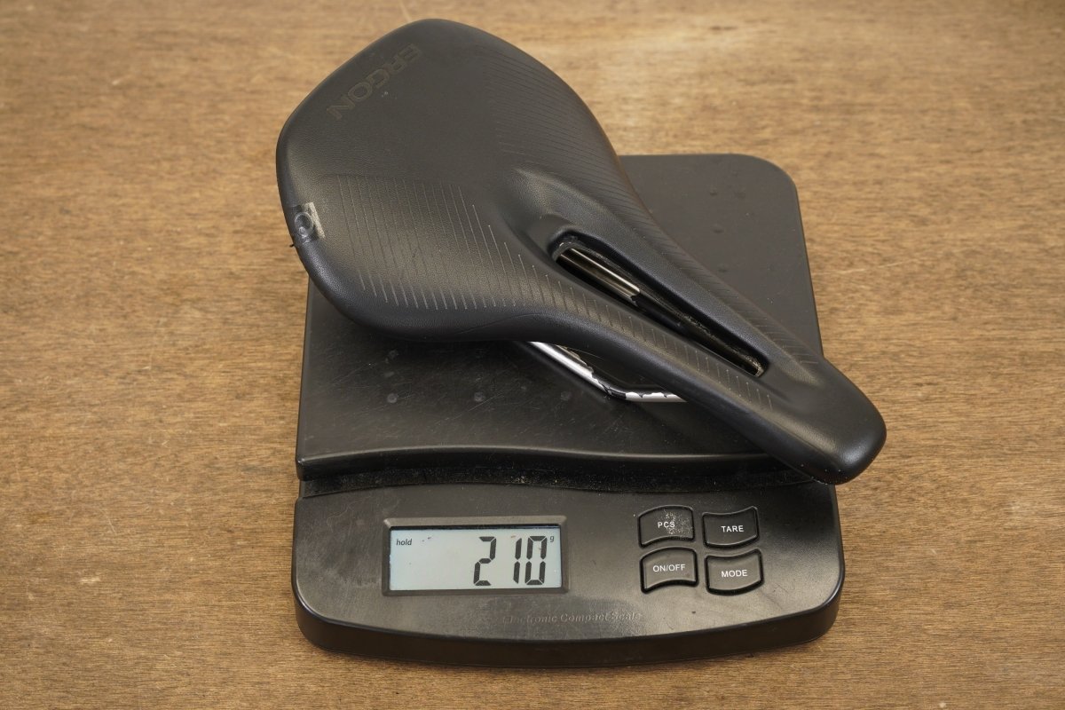 148mm Ergon SR Pro TiNox Rail Road Saddle 210g