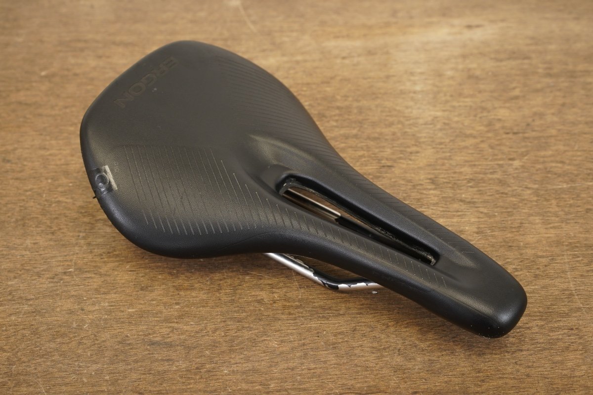 148mm Ergon SR Pro TiNox Rail Road Saddle 210g