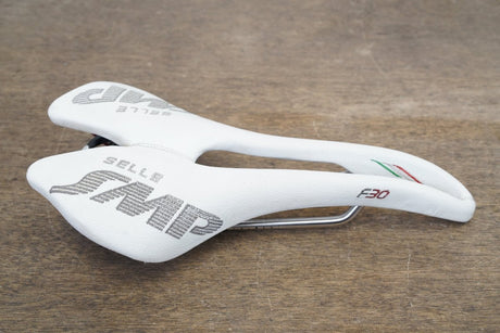 148mm Selle SMP F30 AISI 304 Rail Road Saddle 291g