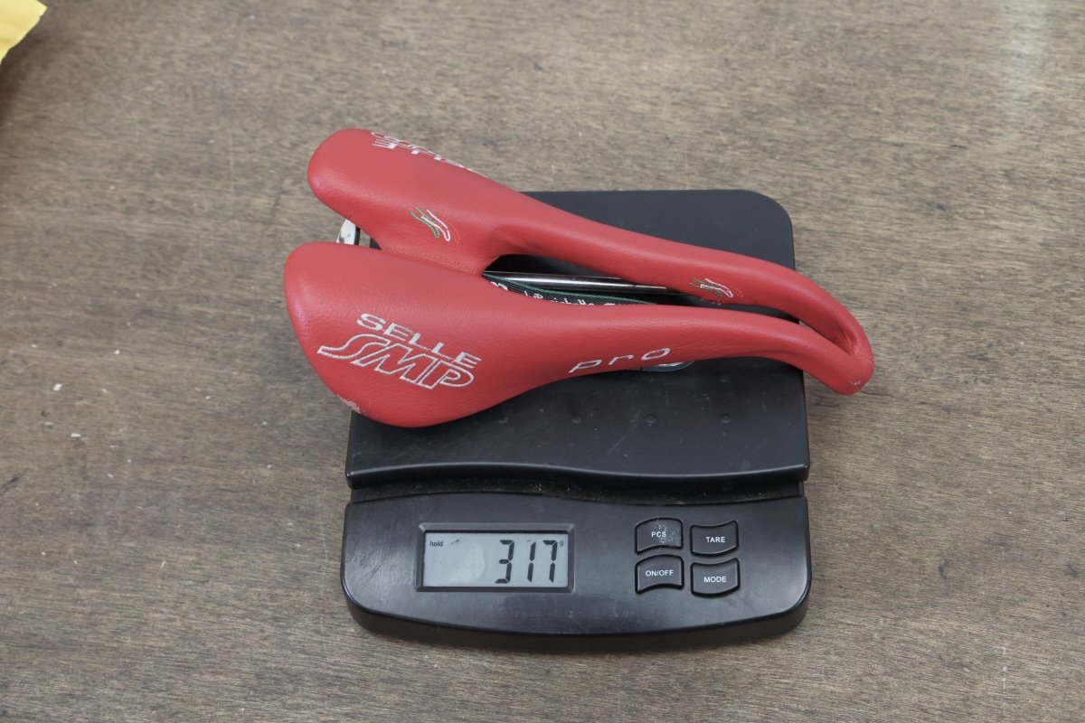 148mm Selle SMP Pro Stainless Steel Rail Road Saddle 317g