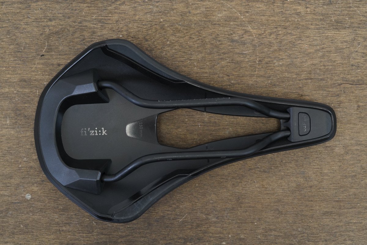 150mm Fizik Argo Vento R5 S-Alloy Rail Road Saddle 243g