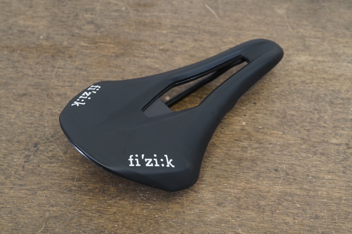 150mm Fizik Argo Vento R5 S-Alloy Rail Road Saddle 243g