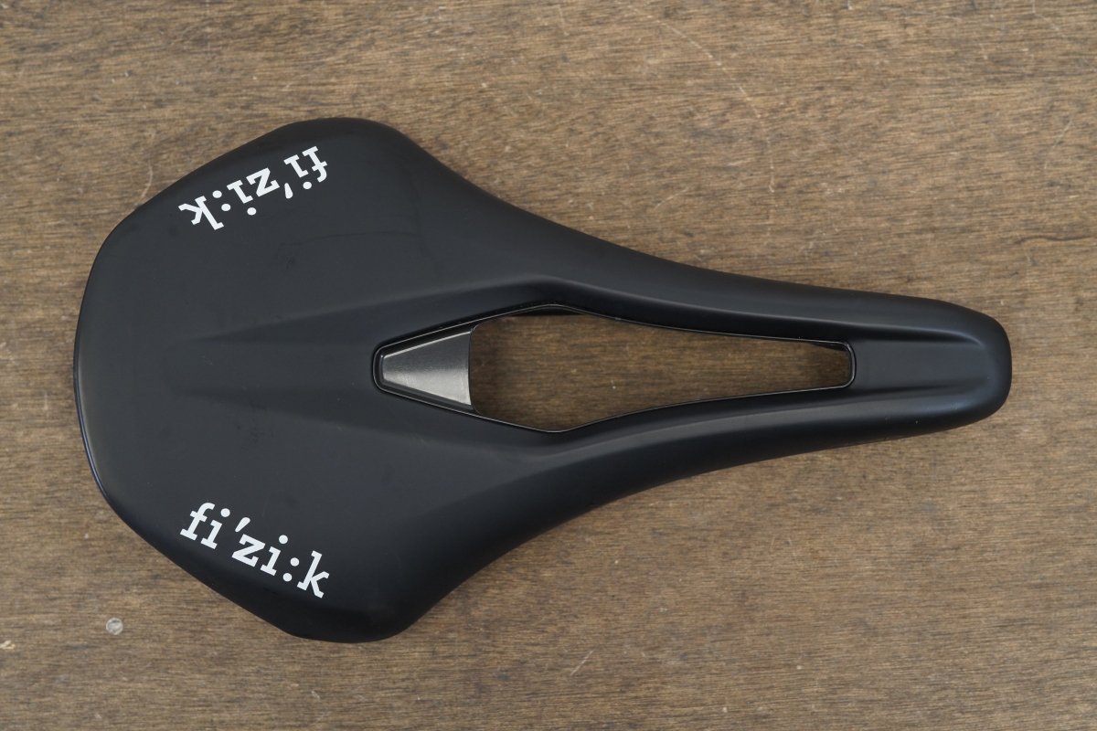 150mm Fizik Argo Vento R5 S-Alloy Rail Road Saddle 243g
