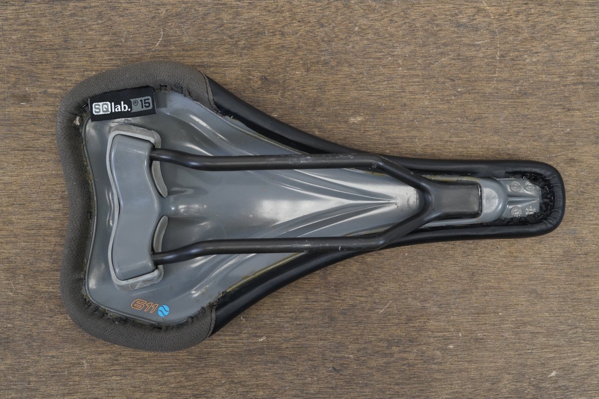 150mm SQlab 611 Active Carbon Rail Road MTB Saddle 228g