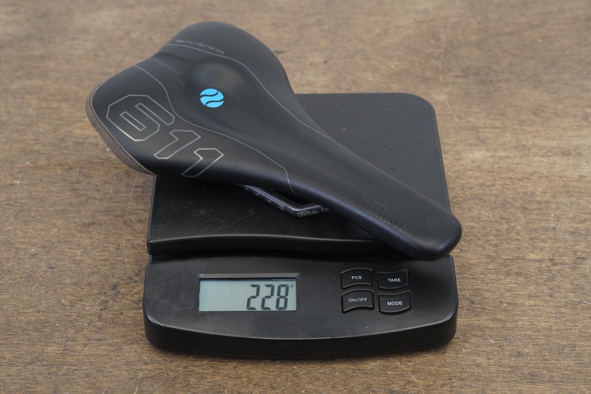 150mm SQlab 611 Active Carbon Rail Road MTB Saddle 228g