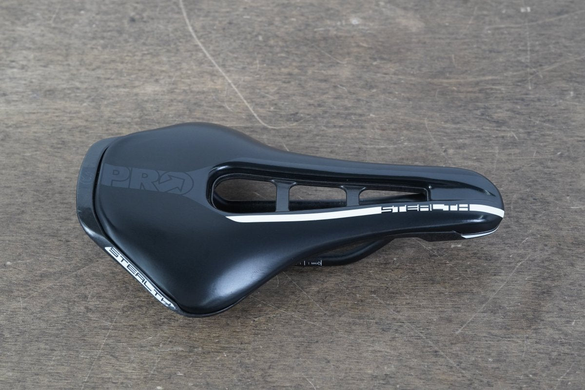 152mm PRO Stealth Carbon Rail Road Saddle 177g