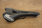 152mm Selle Italia Turbomatic Gel Flow Manganese Rail Road Saddle 310g