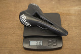 152mm Selle Italia Turbomatic Gel Flow Manganese Rail Road Saddle 310g