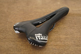 152mm Selle Italia Turbomatic Gel Flow Manganese Rail Road Saddle 310g
