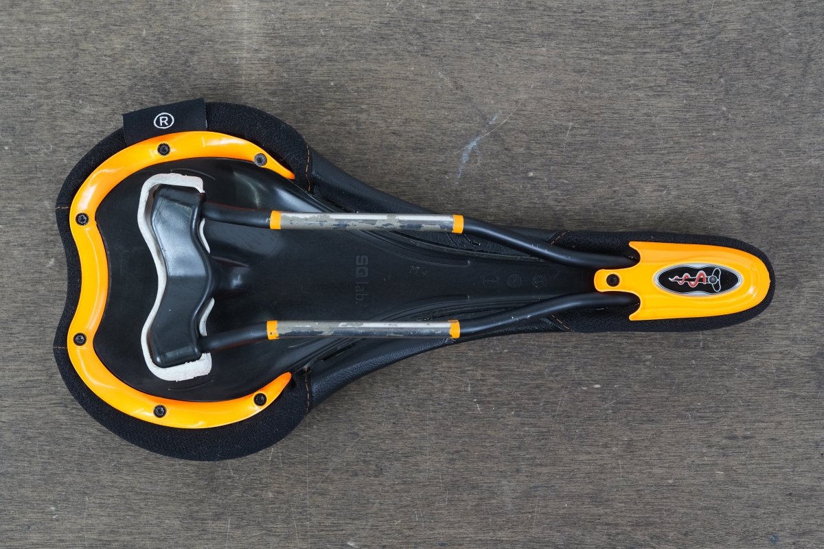 152mm SQlab 611 Active Titanium Rail Road MTB Saddle 305g