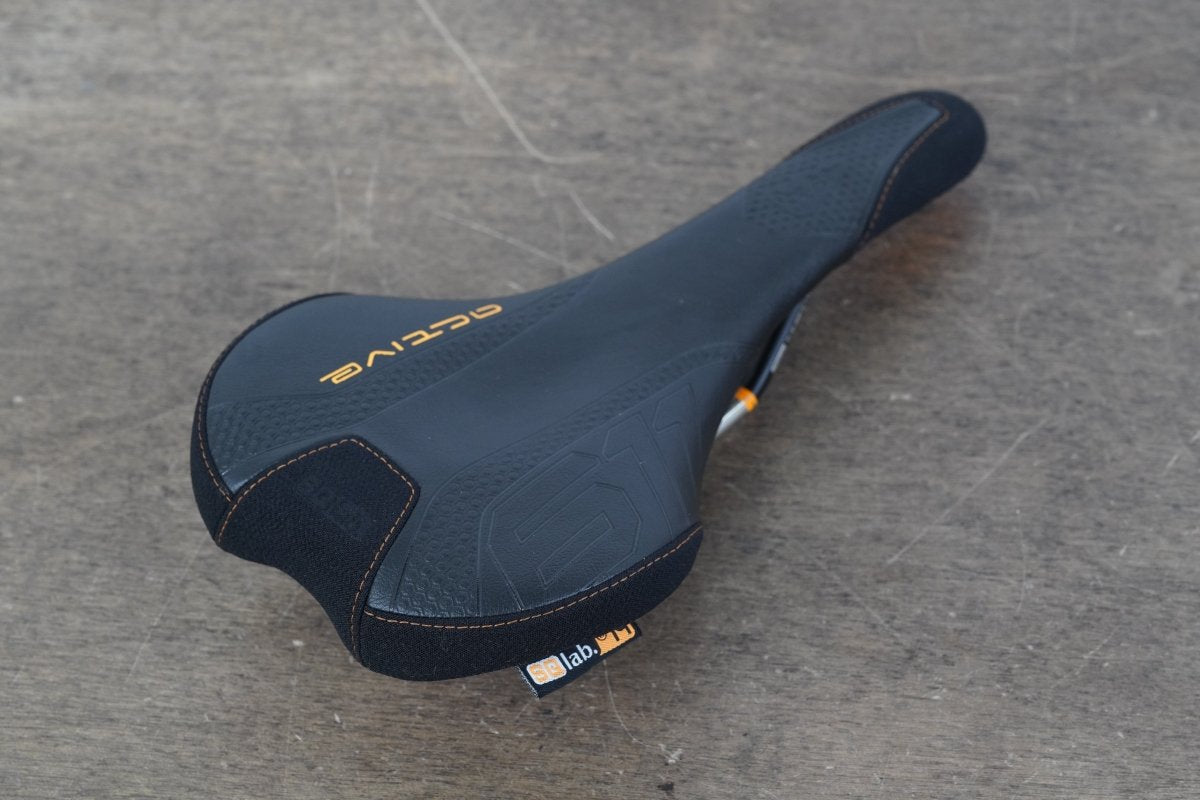 152mm SQlab 611 Active Titanium Rail Road MTB Saddle 305g