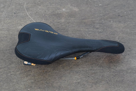 152mm SQlab 611 Active Titanium Rail Road MTB Saddle 305g