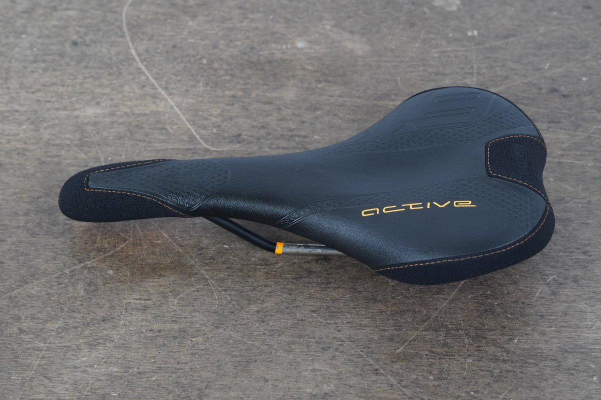 152mm SQlab 611 Active Titanium Rail Road MTB Saddle 305g