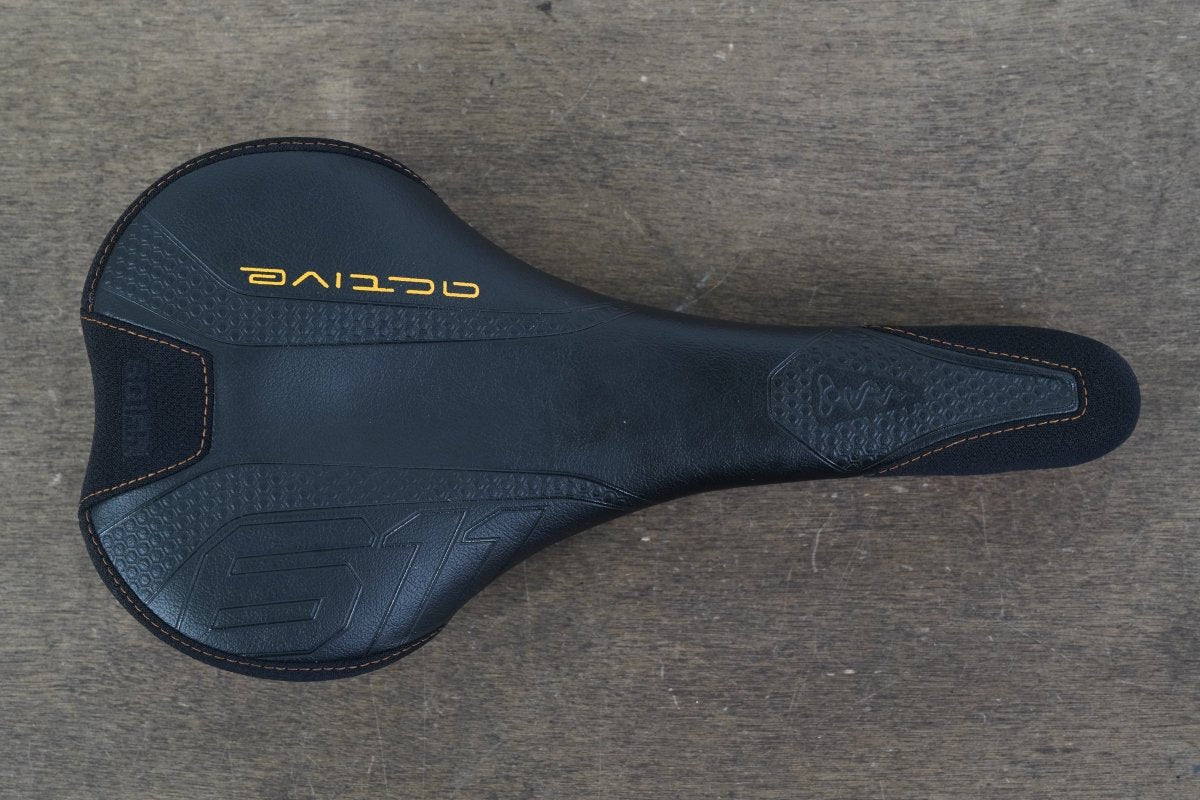 152mm SQlab 611 Active Titanium Rail Road MTB Saddle 305g
