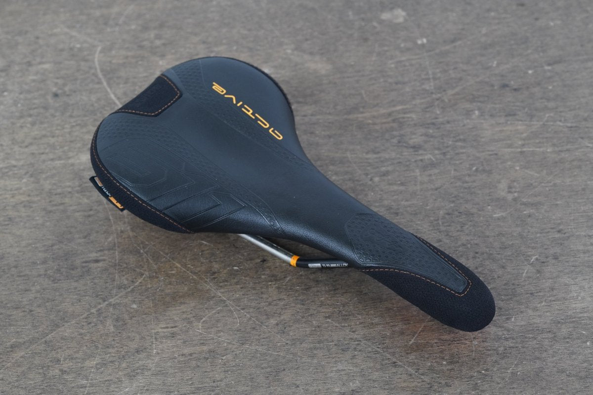 152mm SQlab 611 Active Titanium Rail Road MTB Saddle 305g