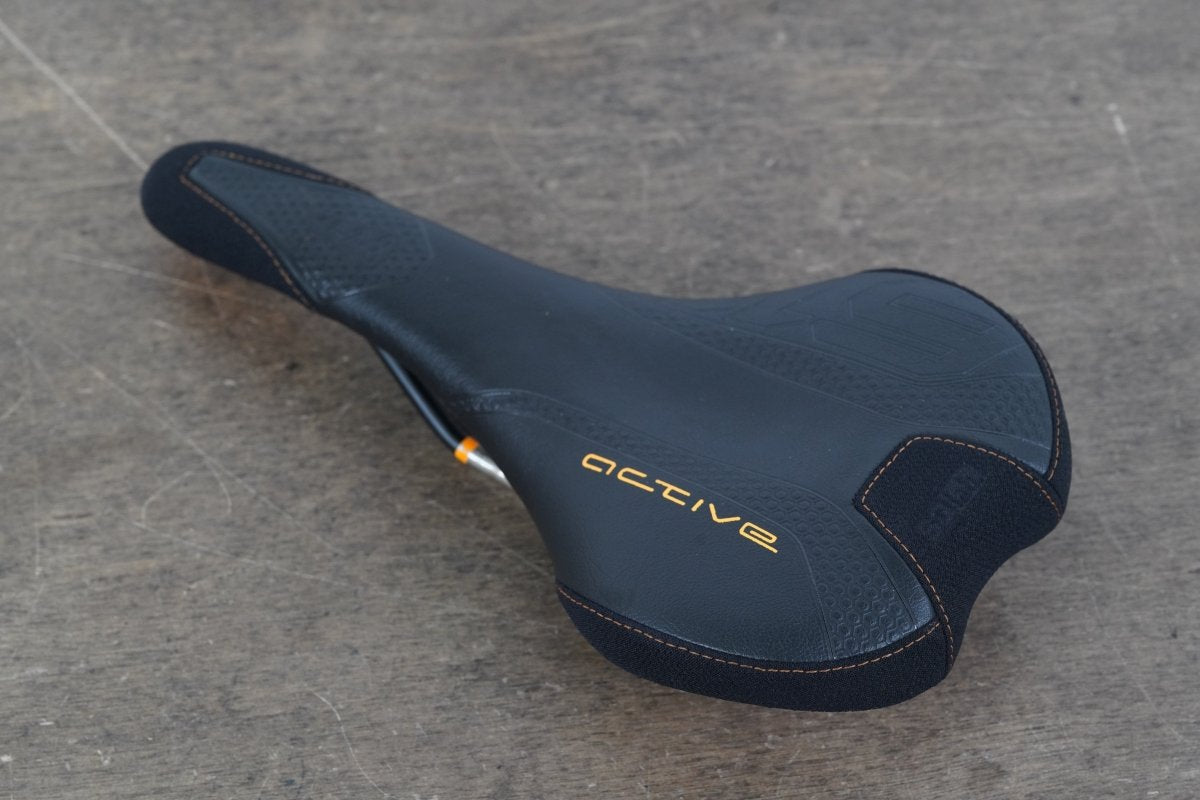 152mm SQlab 611 Active Titanium Rail Road MTB Saddle 305g