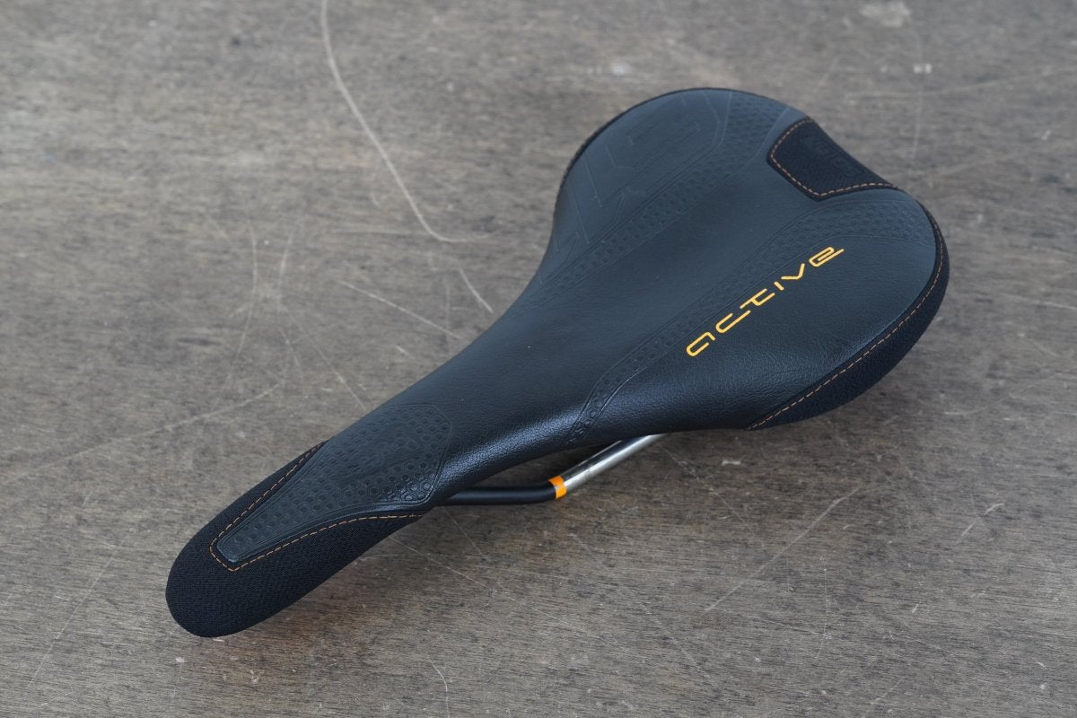 152mm SQlab 611 Active Titanium Rail Road MTB Saddle 305g