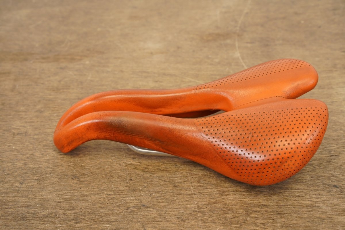 153mm Selle SMP Avant Stainless Steel Rail Road Saddle 324g