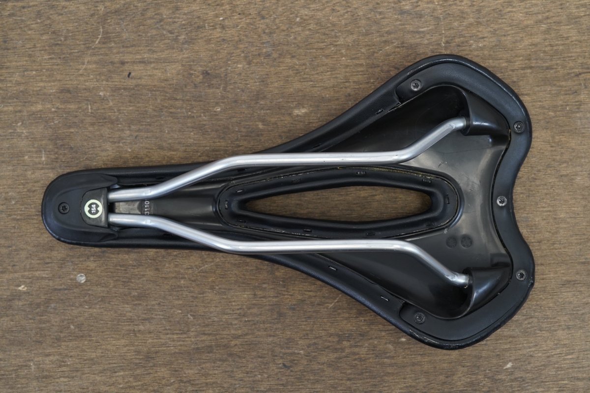 154mm Bontrager Ajna Comp Steel Rail Road Saddle 301g