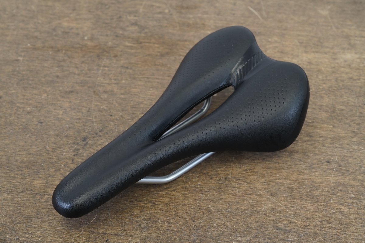 154mm Bontrager Ajna Comp Steel Rail Road Saddle 301g
