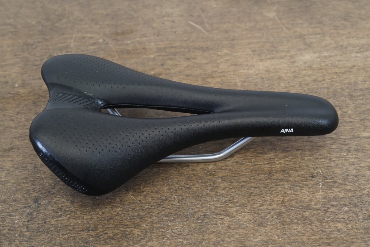 154mm Bontrager Ajna Comp Steel Rail Road Saddle 301g