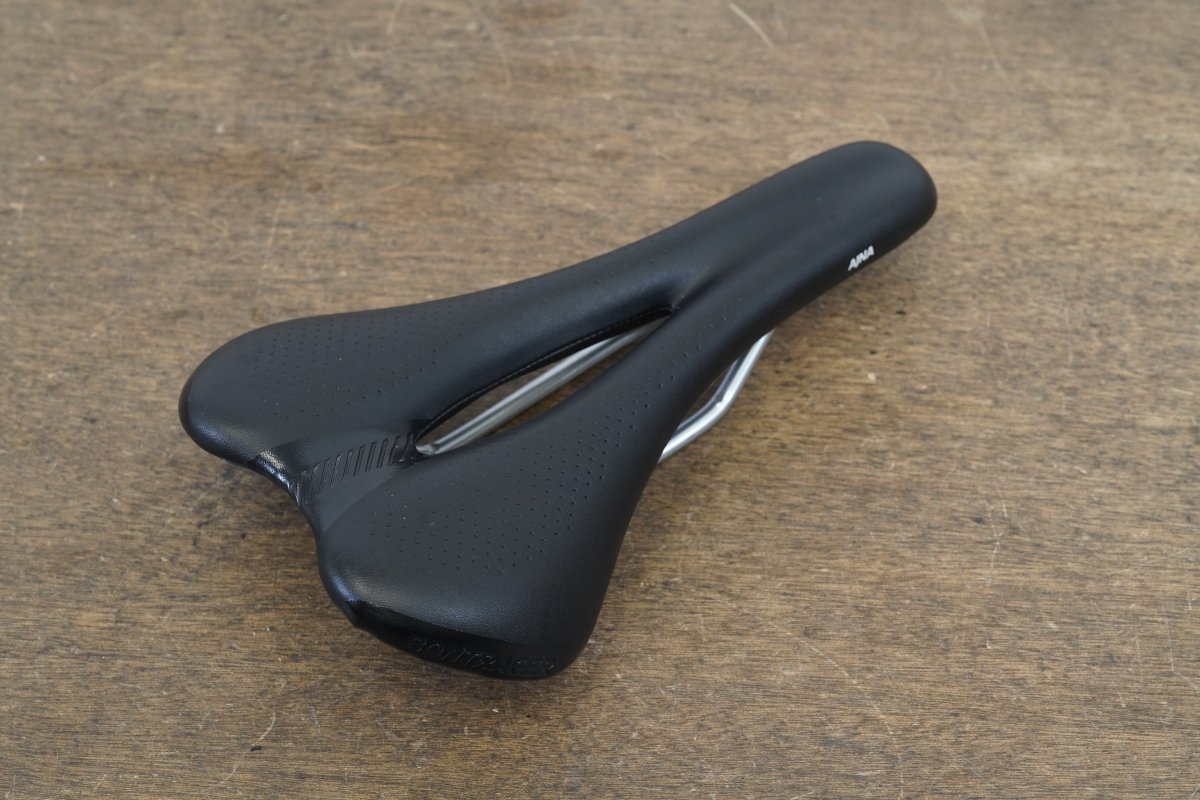 154mm Bontrager Ajna Comp Steel Rail Road Saddle 301g