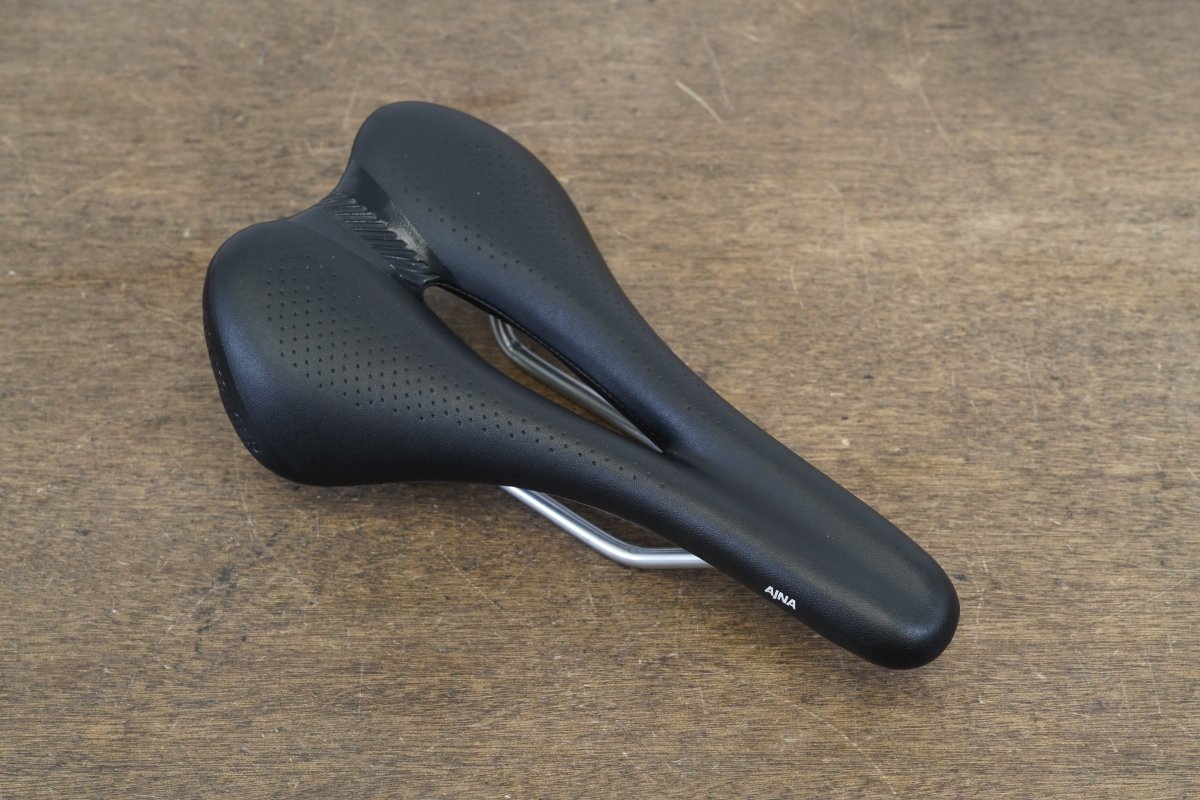 154mm Bontrager Ajna Comp Steel Rail Road Saddle 301g