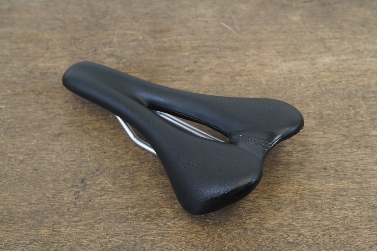 154mm Bontrager Ajna Comp Steel Rail Road Saddle 301g