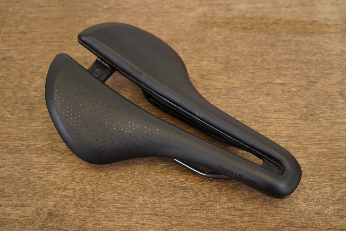 155mm Bontrager Aeolus Comp Steel Rail Road Saddle 291g