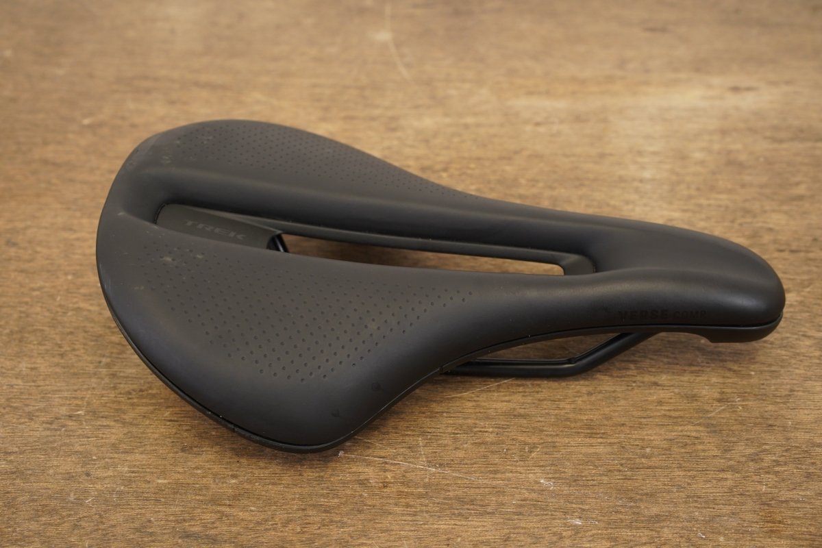 155mm Bontrager Verse Comp Chromoly Rail Road Saddle 312g