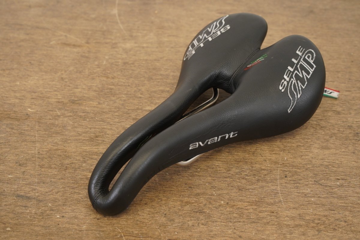 155mm Selle SMP Avant Stainless Steel Rail Road Saddle 329g