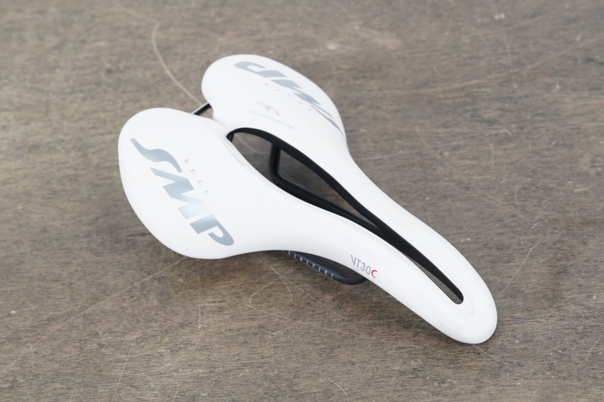 155mm Selle SMP VT30C AISI 304 Stainless Steel Rail Road Saddle 276g