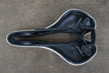 155mm Selle SMP VT30C AISI 304 Stainless Steel Rail Road Saddle 276g